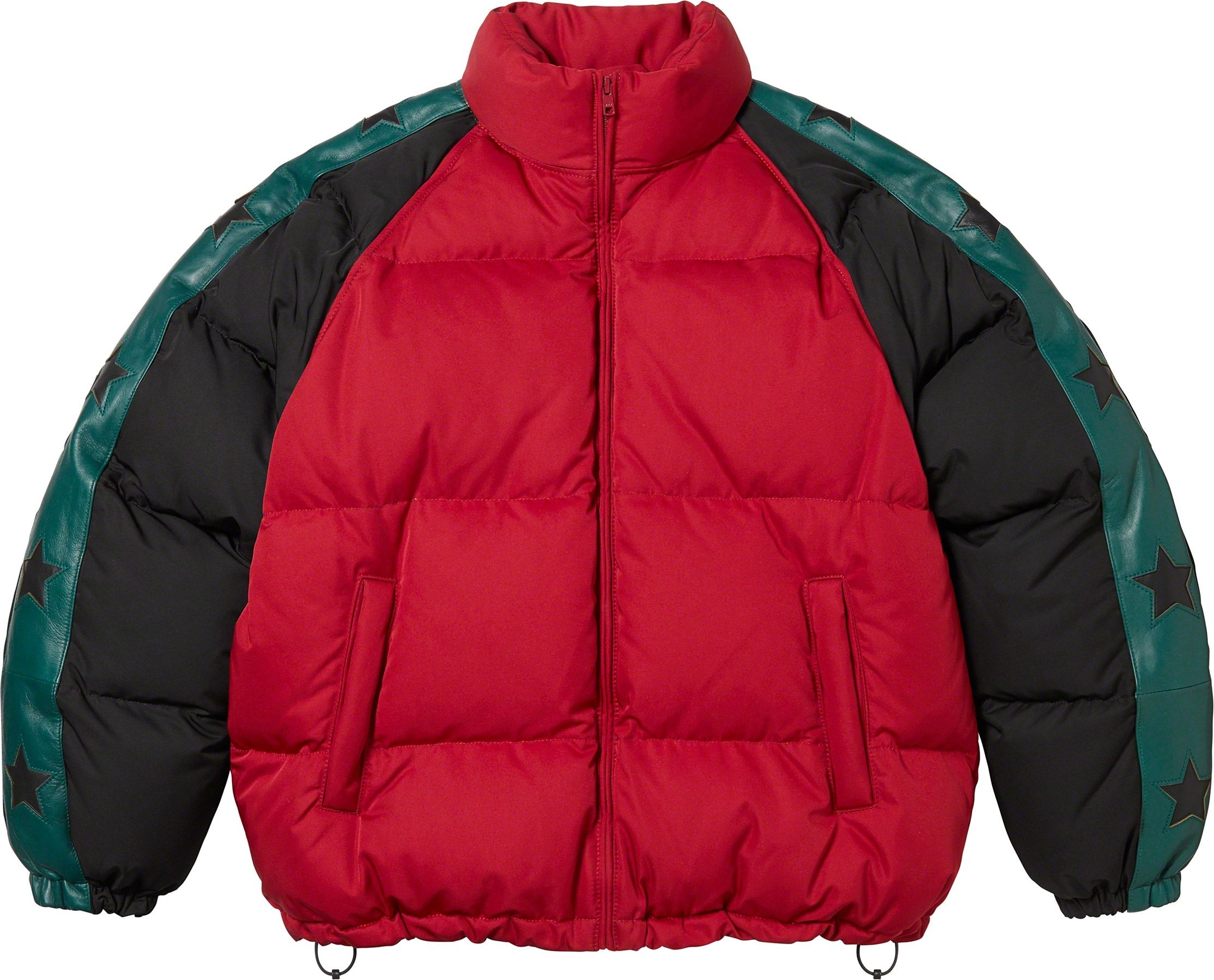 Star Sleeve Down Puffer Jacket view 8